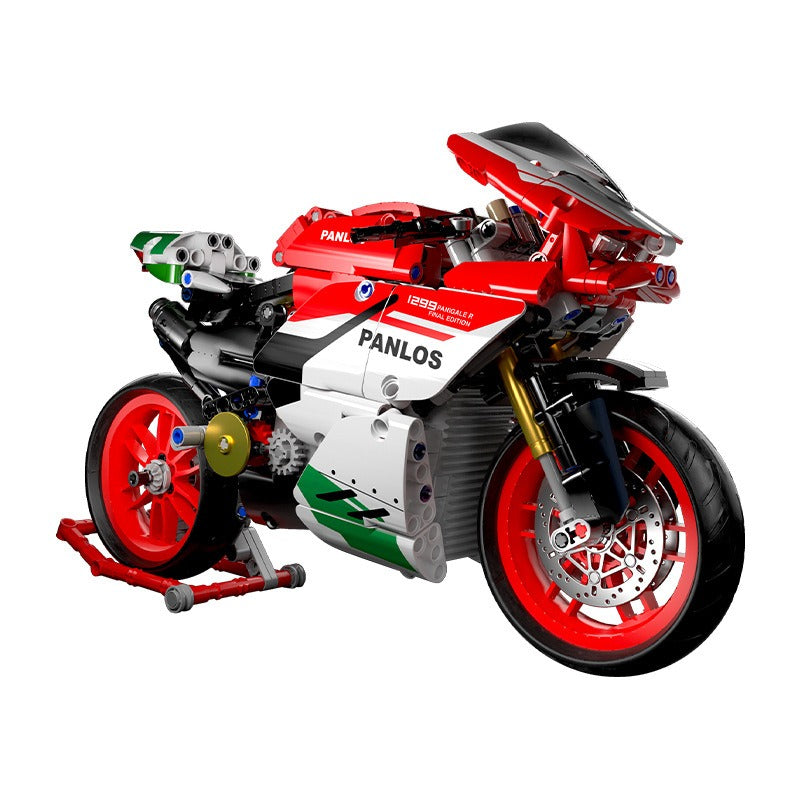 Ducati Motorcycle Building Blocks 1:8 Scale
