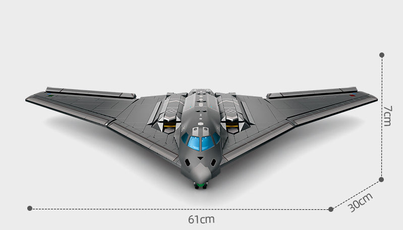Fighter Jets Building Blocks